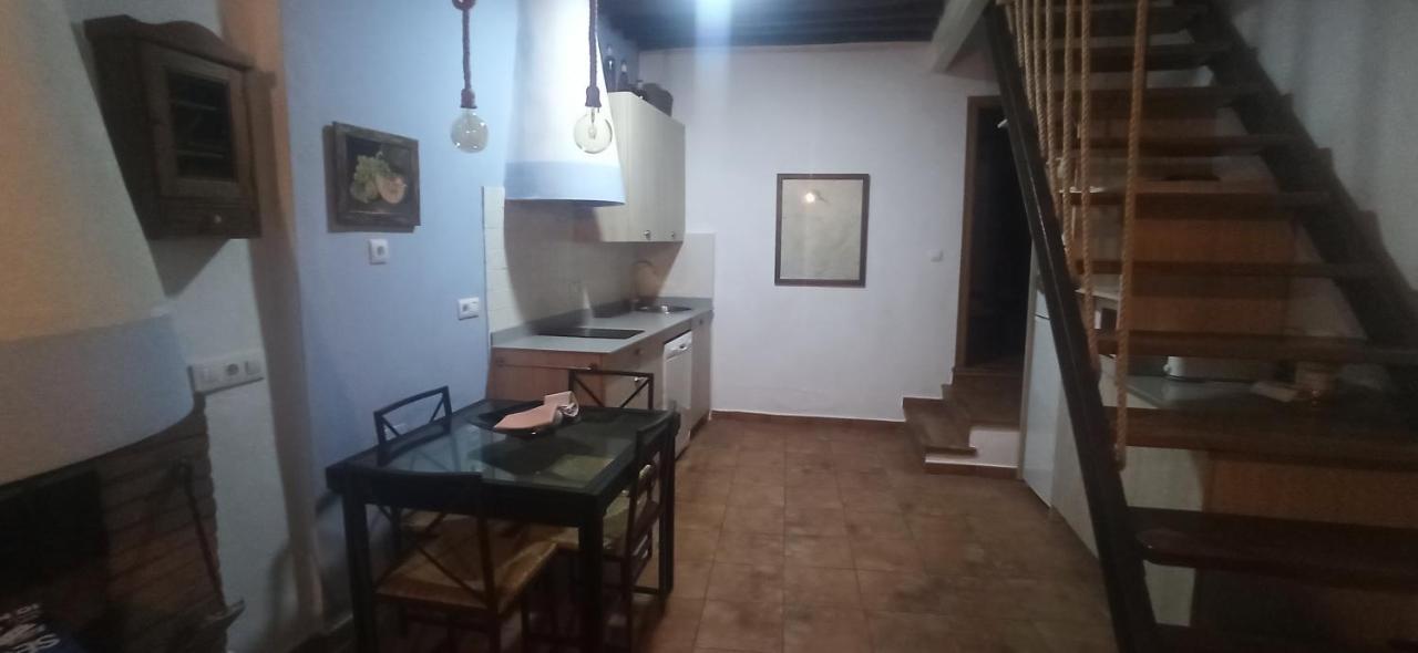 Alojamiento Rural Calle Del Carmen Грасалема Экстерьер фото