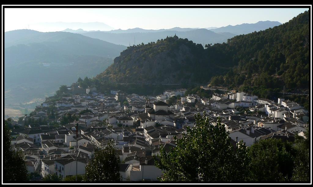 Alojamiento Rural Calle Del Carmen Грасалема Экстерьер фото